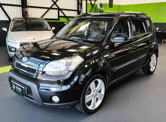 KIA SOUL 1.6 EX 16V FLEX 4P AUTOMÁTICO